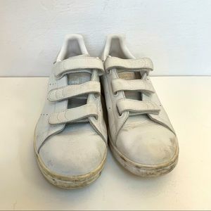 STAN SMITH CLASSIC SHOES WITH A LACELESS DESIGN White Comes with Original Box